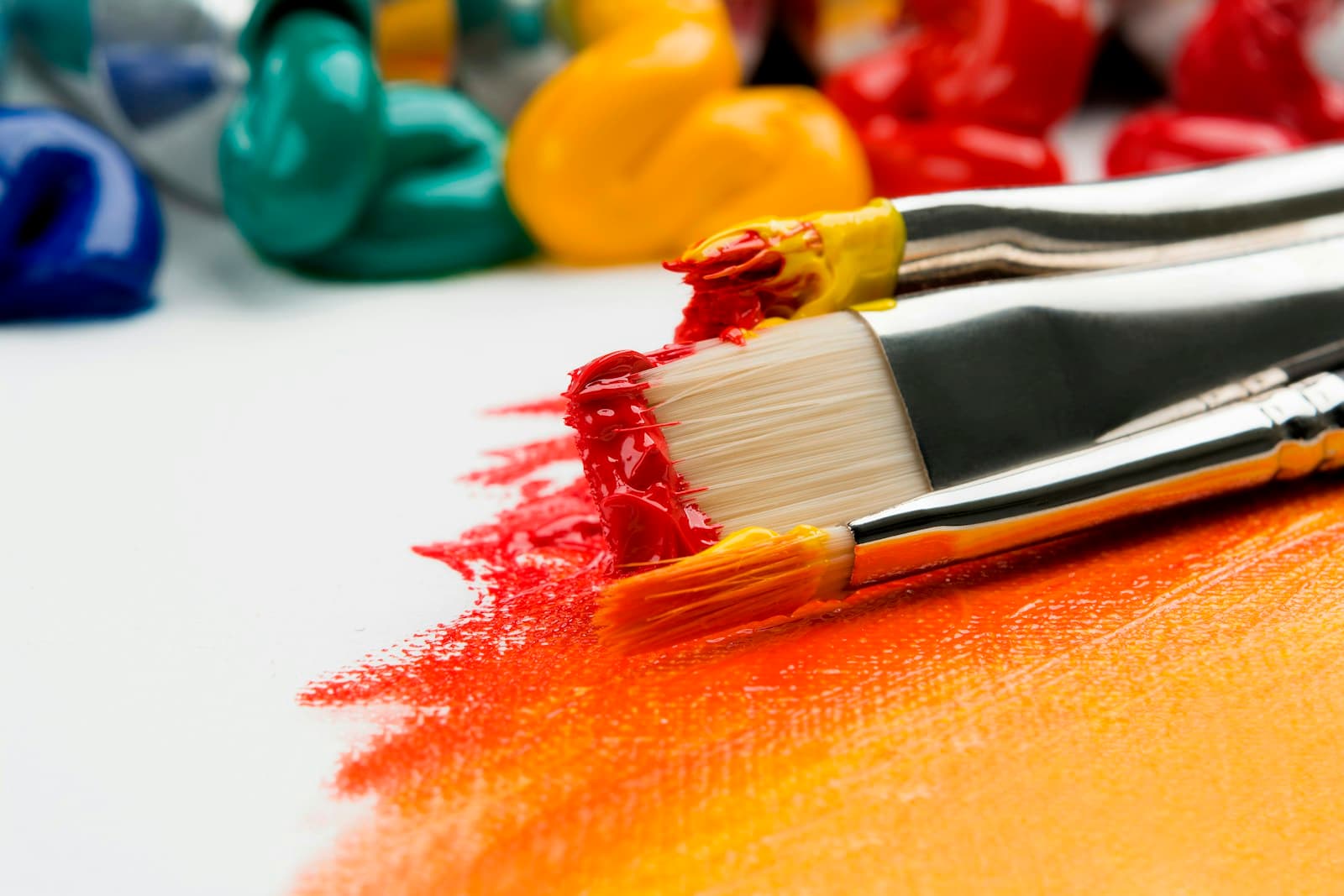 Creatieve materialen tijdens dagbesteding